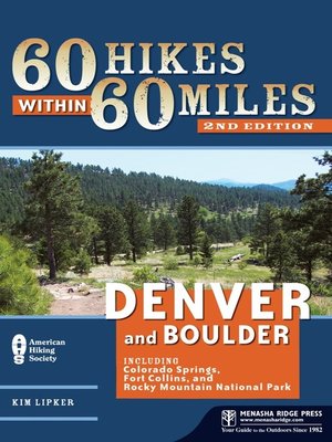 cover image of Denver and Boulder: Including Colorado Springs, Fort Collins, and Rocky Mountain National Park